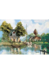 Art Eve Dönüş 1000 Parça Puzzle - 2