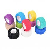 2.5 Cm Beyaz Elastik Kendinden Yapışkanlı Coban Bandaj - 3