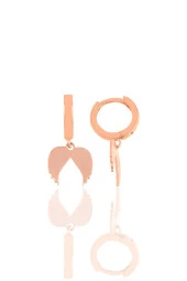 Gümüş kanat küpe thumbnail 1