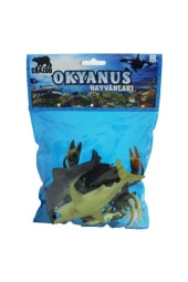 Sunman Poşette Karışık Okyanus Hayvanları Orta Boy - 1