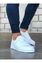 Wagoon WG036 Beyaz Erkek Casual Ayakkabı - 1