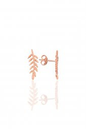 Gümüş rose yaprak üçlü set thumbnail 4