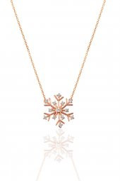 Gümüş rose kartanesi modeli üçlü set thumbnail 2