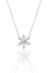 Gümüş rodyumlu kartanesi modeli üçlü set thumbnail 2