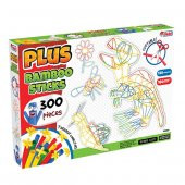 Dede Plus Bambu Çubuklar 300 Parça 03680 - 1