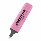 PENMARK FOSFORLU KALEM NEON PEMBE 10LU HS 505 04 thumbnail 2