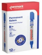 PENMARK PERMANENT MARKOR YUV.UC MAVI12LI HS 405 02 - 1