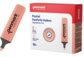 PENMARK FOSFORLU KALEM PASTEL YAVRUAGZI 10LU 505 thumbnail 1