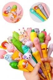 SQUISHY GLOBOX TUKENMEZ KALEM 1 LI - 1