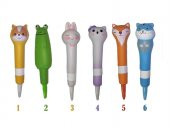 SQUISHY GLOBOX TUKENMEZ KALEM 1 LI - 2