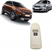 PEUGEOT 3008 308 5008 BEJ TEKLİ CAM İNDİRME KALDIRMA DÜĞMESİ - 1