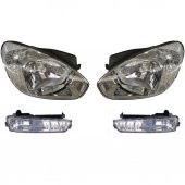 HYUNDAİ ACCENT ERA ÖN AYDINLATMA SETİ 20092011 - 2