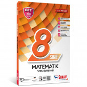 Sınav Yayınları 8. Sınıf LGS Matematik Soru Bankası - 1