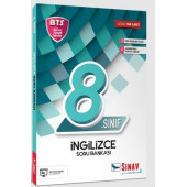 Sınav Yayınları 8. Sınıf LGS İngilizce Soru Bankası - 1