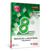 Sınav Yayınları 8. Sınıf LGS Din Kültürü ve Ahlak Bilgisi Soru Bankası - 1