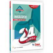 Sınav Yayınları 8. Sınıf LGS İngilizce 24 Adımda Özel Konu Anlatımlı Soru Bankası - 1