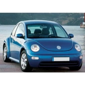 VW Beetle 1999-2010 Güneşlik Tutucu Klipsi Kanca Gri 3B0857561B thumbnail 2