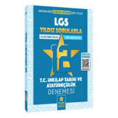Yıldız Sorular Yayınları 8. Sınıf LGS T.C. İnkılap Tarihi ve Atatürkçülük 12 Deneme - 1
