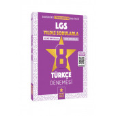 Yıldız Sorular Yayınları 2022 8. Sınıf LGS Türkçe 8 Deneme Video Çözümlü - 1