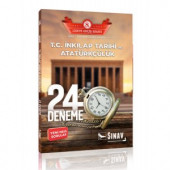 Sınav Yayınları 8. Sınıf LGS T.C. İnkılap Tarihi ve Atatürkçülük 24 Deneme - 1
