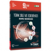 Sınav Yayınları 9. Sınıf Türk Dili ve Edebiyatı Soru Bankası - 1