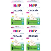 Hipp 1 Organik Keçi Sütü Bazlı Bebek Sütü 400 gr 4 ADET - 1