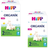 Hipp 2 Organik Keçi Sütü Bazlı Devam Sütü 400 gr 2 ADET - 1