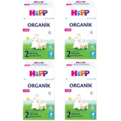 Hipp 2 Organik Keçi Sütü Bazlı Devam Sütü 400 gr 4 ADET - 1