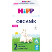 Hipp 2 Organik Keçi Sütü Bazlı Devam Sütü 400 gr - 1