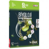 Sınav Yayınları 9. Sınıf Biyoloji Soru Bankası - 1