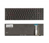 Asus ROG G551JX G551V G551VW Notebook Klavyesi (Siyah TR) ışıklı - 1
