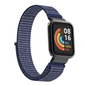 Xiaomi Redmi Watch (Mi Watch Lite) Metal Kasa Hasır Örgü Kordon - 7