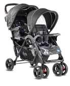 Babyhope P - 738 Arka Arkaya İkiz bebek arabası - 3