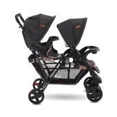 Babyhope P - 738 Arka Arkaya İkiz bebek arabası - 6