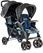Babyhope P - 738 Arka Arkaya İkiz bebek arabası - 4