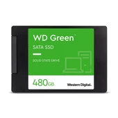 WD Green 480GB 2.5'' SATA SSD (545MB/s) - 1