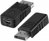 DisplayPort Erkek - Mini DisplayPort Dişi Çevirici Aparat - 1
