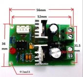 DC 12-36v 3A Pwm Motor Hız Kontrol Kartı Tek Yönlü thumbnail 4