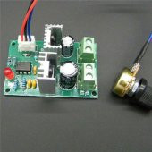 DC 12-36v 3A Pwm Motor Hız Kontrol Kartı Tek Yönlü thumbnail 5