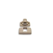 Seat Toledo 1999-2004 Güneşlik Tutucu Klipsi Kanca Bej Krem 3B0857561B - 3