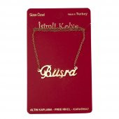 Büşra isimli kolye - 1