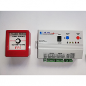 ASANSÖR YANGIN VE DEPREM SENSÖRÜ NESİM YEŞİL 3 LÜ SET ZİLZAL - 5