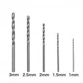 Matkap Ucu 1,2mm (HSS Yüksek Hız Çelik) - 2