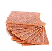 Delikli Plaket 6x13 Pertinaks - 2