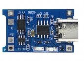 TP4056 Type-C 1S 3.7V LiPo, Li-ion Pil Şarj Devresi: - 2