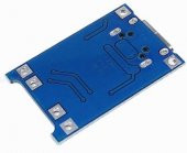 TP4056 Type-C 1S 3.7V LiPo, Li-ion Pil Şarj Devresi: - 3