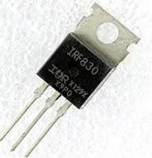 IRF830 N Kanal Power Mosfet TO-220 -LODOS ELEKTRONİK- - 1