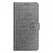 Samsung Galaxy A03s Kılıf FitCase Fabric Kapaklı Cüzdanlı - 3