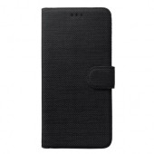 Samsung Galaxy A03s Kılıf FitCase Fabric Kapaklı Cüzdanlı - 4