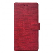 Samsung Galaxy A03s Kılıf FitCase Fabric Kapaklı Cüzdanlı - 5